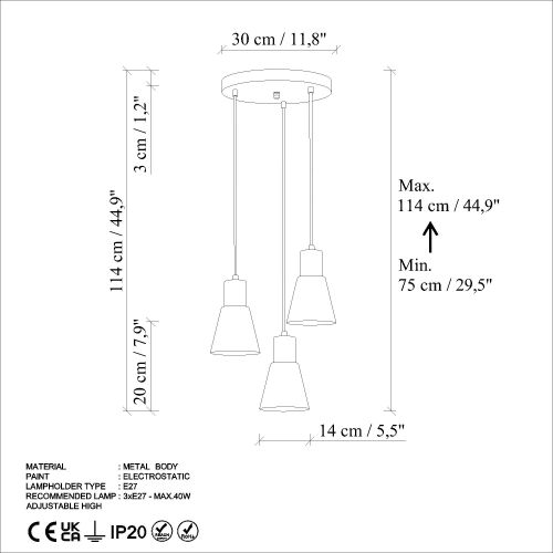 KONIKKEM-6357-3-RETRO Antik Luster slika 8