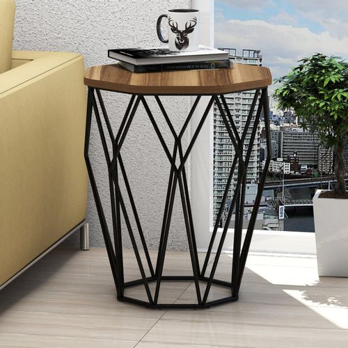 Sofya - Walnut Walnut
Black Side Table slika 2