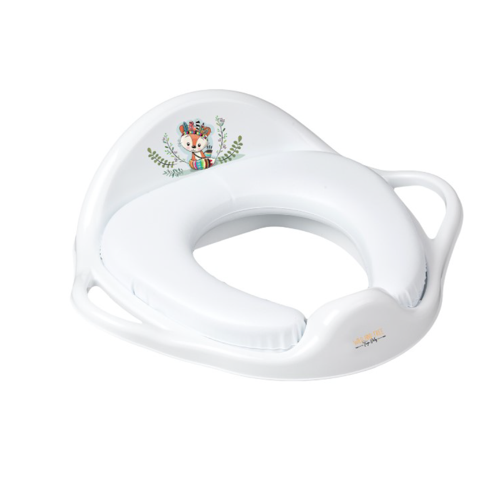 Chipolino Adapter za WC školjku Wild&Free White Little Fox Stps020Wf01Lf slika 2