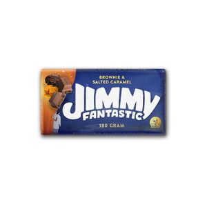 Jimmy Fantastic čokolada Brownie & Slana karamela 180G