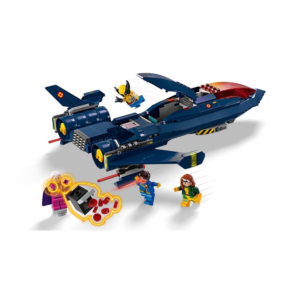 LEGO 76281 X-Man X-Jet slika 9