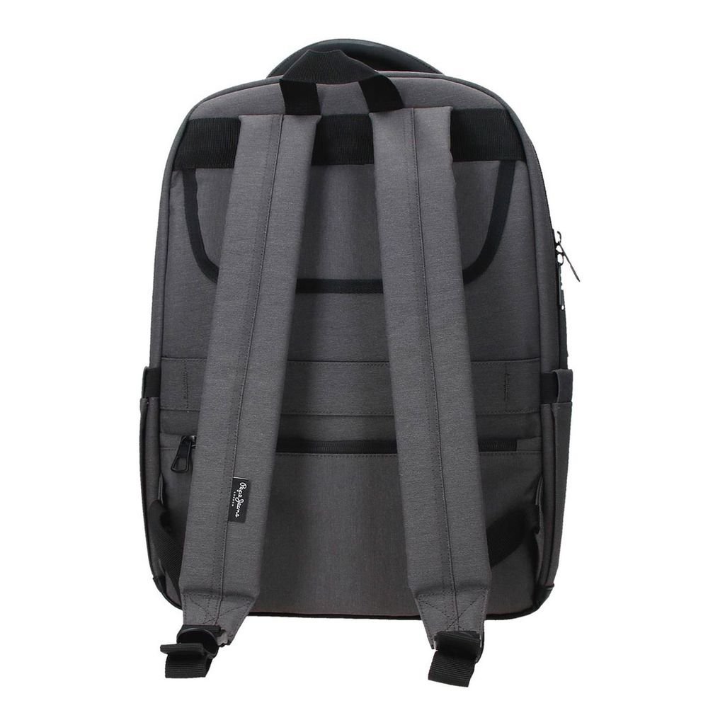 Pepe Jeans ranac za laptop 42 cm, waltford 7272441, sivi slika 3