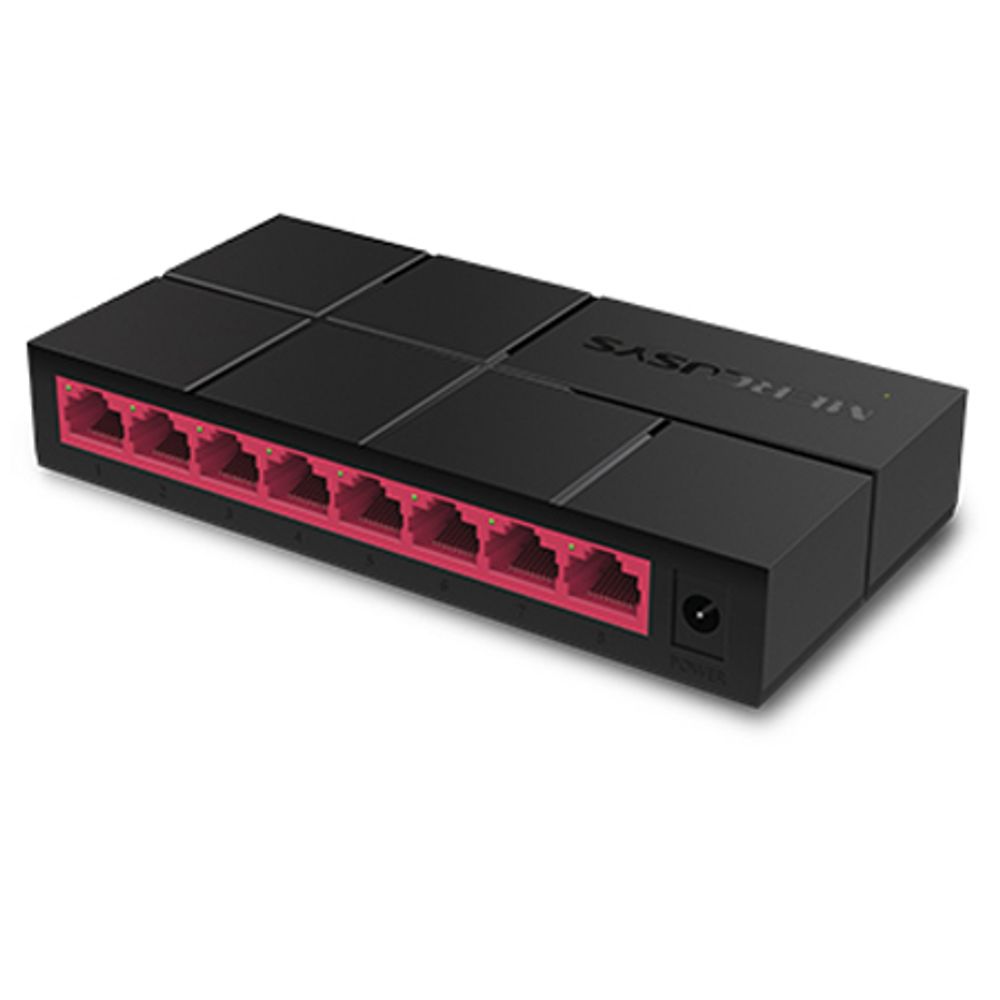 Mercusys MS108G Desktop Switch 8-Port 10/100/1000 slika 3