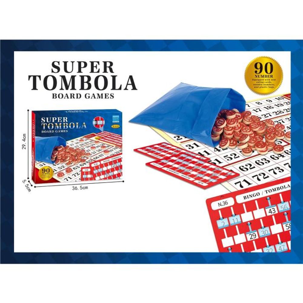 Igra tombola GQS222834/HG8829B slika 1
