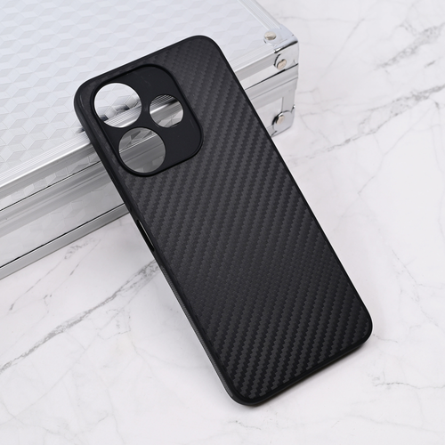 Torbica Carbon fiber za Xiaomi Redmi 13 crna slika 1