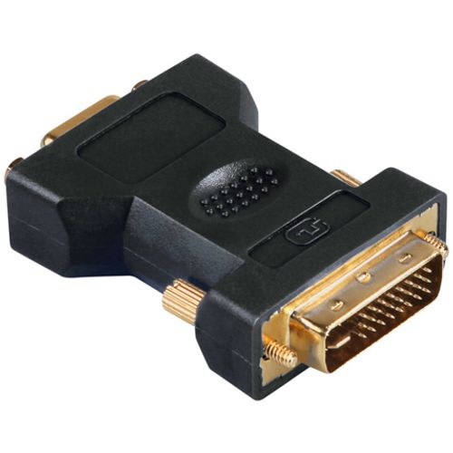 HAMA adapter-konverter DVI na VGA (m/ž) (Crni) slika 2