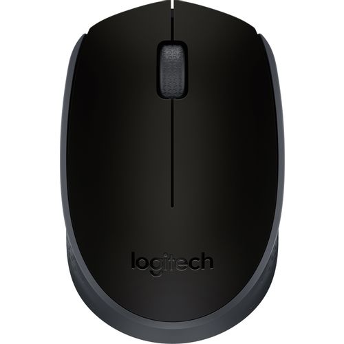 Bežični miš Logitech M171, mali, sivi slika 5