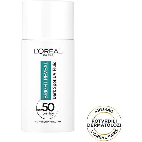 L'Oreal Paris Bright Reveal UV fluid protiv tamnih mrlja 50ml slika 1