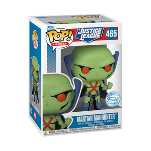 Funko Pop Heroes: Justice League - Martian Manhunter (SP)