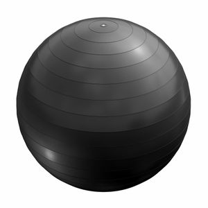 Lopta za pilates (65 cm / Crna)