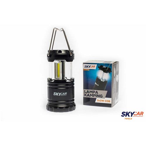 SkyCar Lampa kamping 3XCOB C1204 slika 1