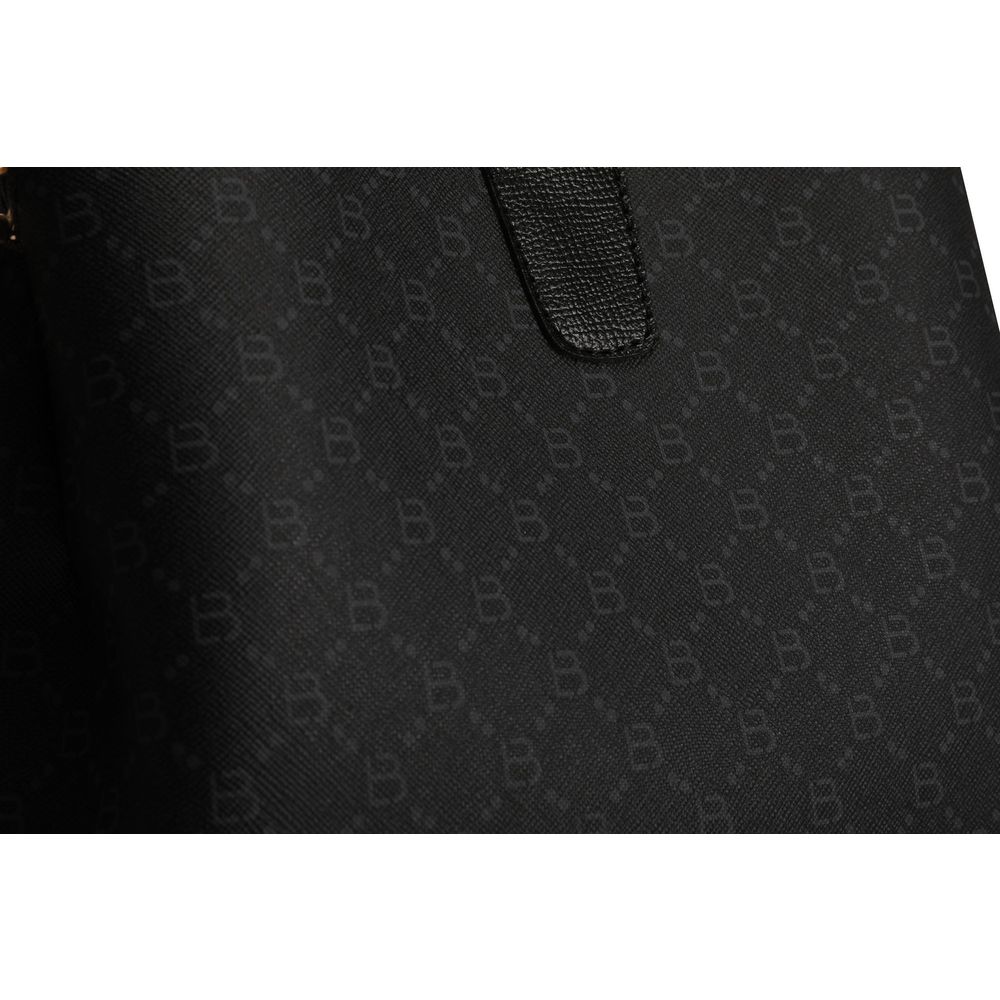 Torba preko ramena 334 v2 - Crno-siva slika 4