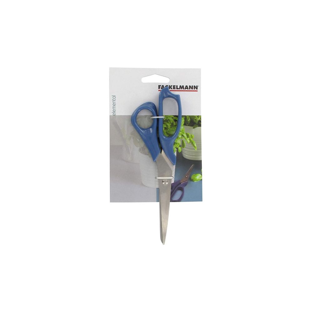 FACKELMANN Makaze 19.5cm sa pvc ručkama slika 1