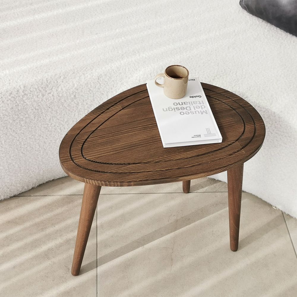 Nesting Table Sweet - Set od 2 komada u boji orah slika 3
