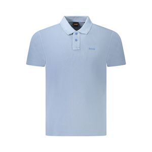 BOSS POLO SHORT SLEEVE MEN'S BLUE