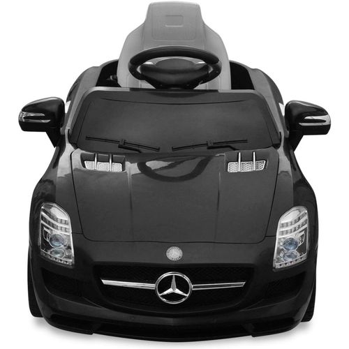 Električni Mercedes Benz SLS AMG crni, 6 V s daljinskim upravljačem slika 28