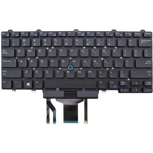 Tastature za laptop Dell Latitude 3340 E5470 E7470 mali enter sa pozadinskim osvetljenjem slika 1