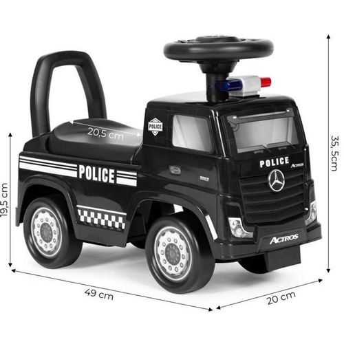 Eco Toys Guralica Mercedes Policija slika 9