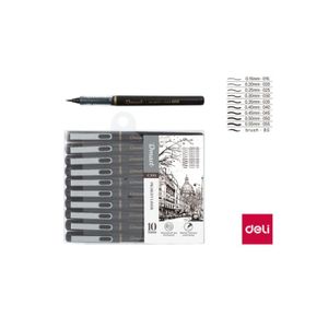 FLOMASTERI PIGMENT LINER DMAST-PEBEO 1/10 EC393