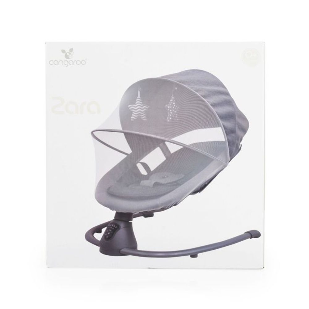 Cangaroo Električna ležaljka Zara, Dark Grey slika 8