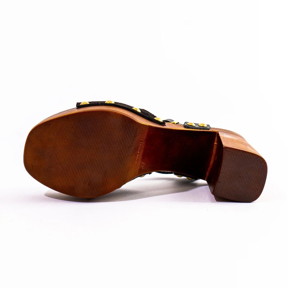 Vesna Sandale Patrizia Limited Edition, Crne slika 4