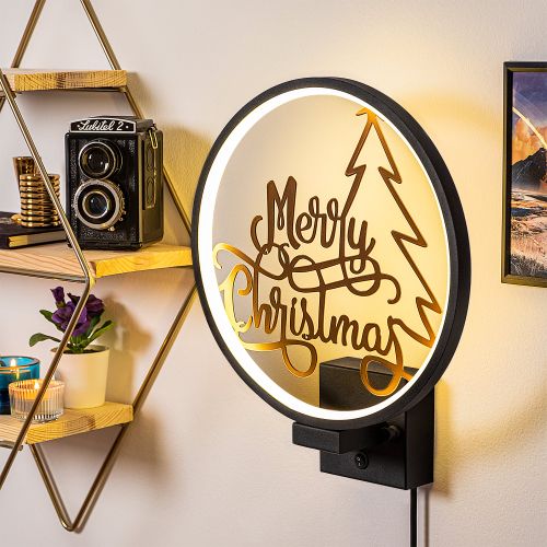 Zidna lampa XMAS18 Black Copper slika 1