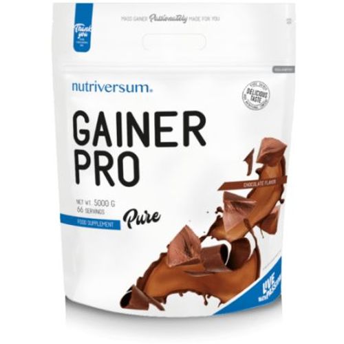 Nutriversum Pure Gainer Pro, 5000gr slika 1