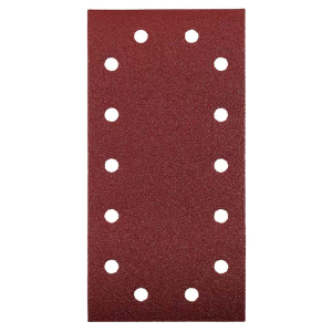 KWB brusni papir za drvo - metal, 115 x 230 mm gr 120, 5 kom
