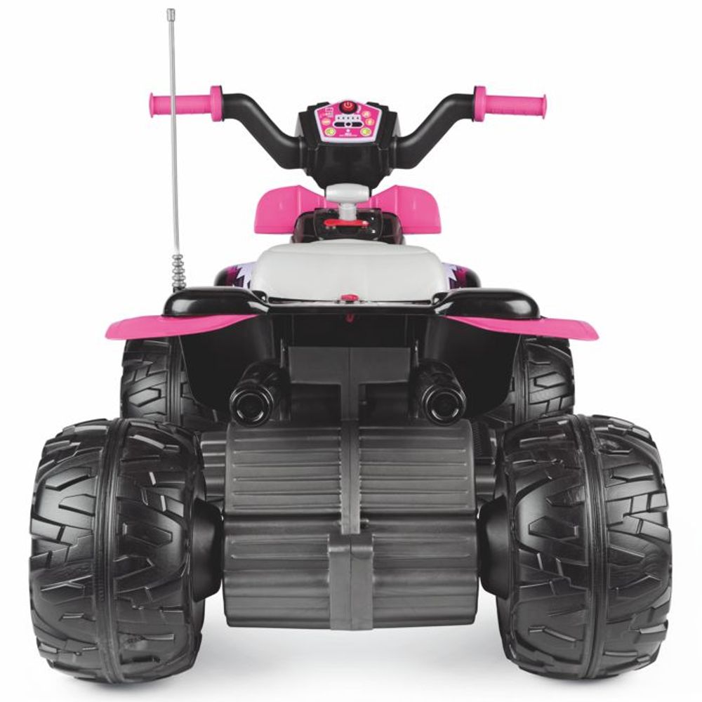Peg Perego Quad na akumulator Corral T Rex 330W Pink slika 9