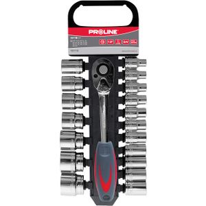 19-dijelni set vijakov 1/2" 8-32 mm 18719