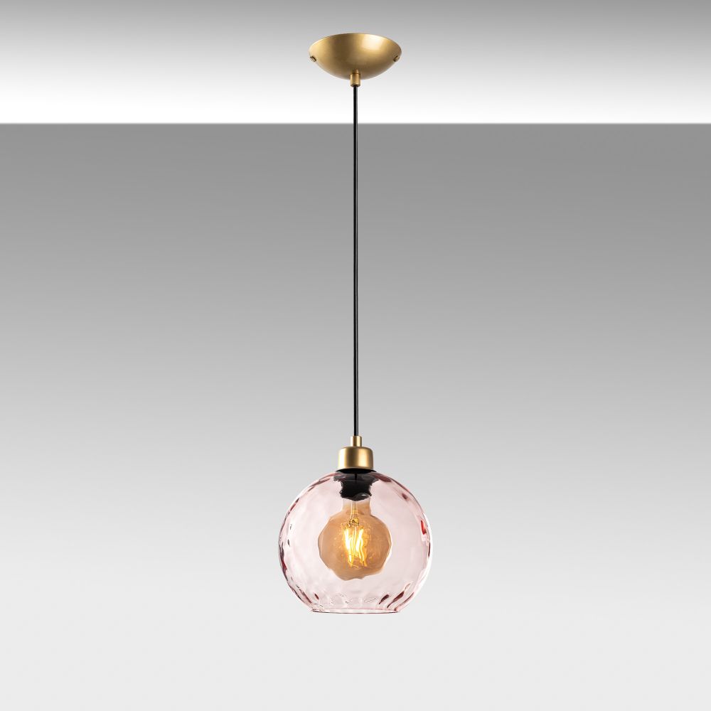 Luster Benek – 20-14313 – boja: roza slika 6