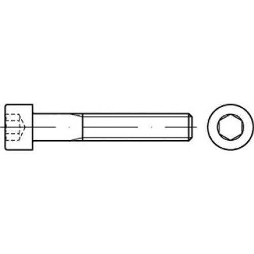 TOOLCRAFT TO-5441976 vijci s cilindričnom glavom 31 mm 16 mm unutarnji šesterostrani 83912 čelik A5 100 St. slika 1