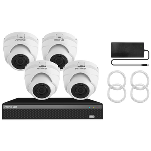 Amiko Home Set za video nadzor, 9ch, 2.0 Mpixel - KIT-4280/5200 PoE