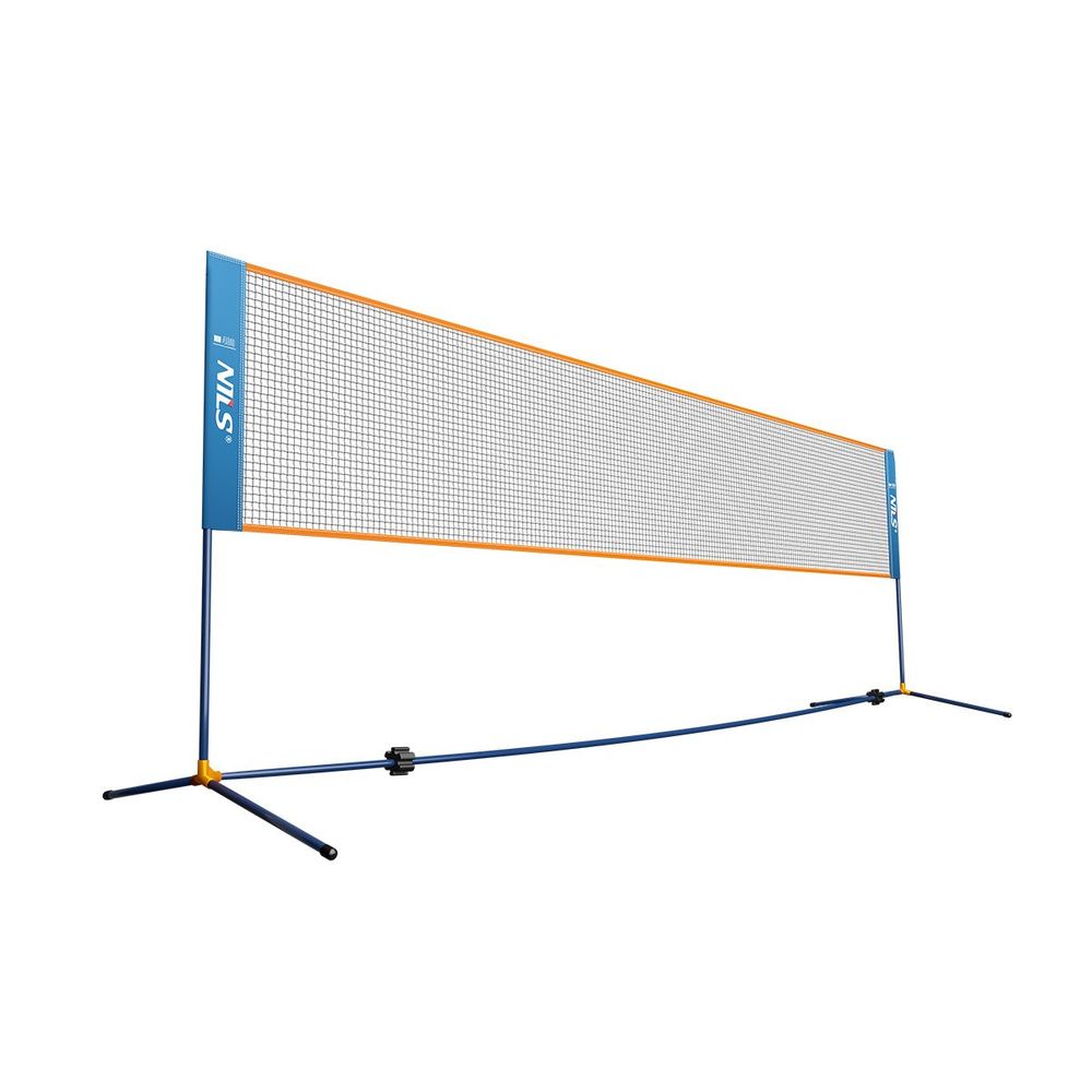 Nn400 mreža za badminton 400 cm potpuno pokrivanje nils slika 3