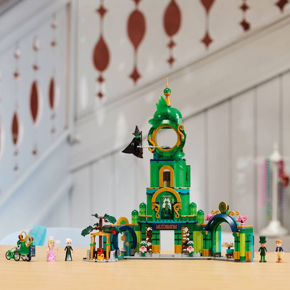 LEGO 75684 Dobrodošli u Smaragdni grad slika 11