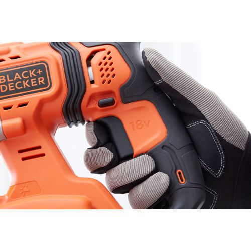 Black & Decker bcd900m1k aku udarna bušilica 18v, sds+ 4,0 ah baterija  slika 1