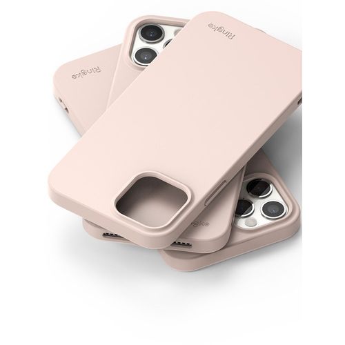 Ringke Air S Ultra-Tanka maskica za iPhone 12 Pro / iPhone 12 pink slika 4