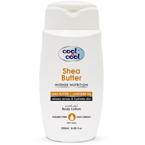 Cool & Cool Losion za tijelo Shea Butter Intense Nutrition 250ml  slika 1