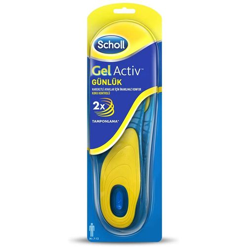 Scholl Gelactiv™ Everyday Muški Ulošci za obuću  slika 1