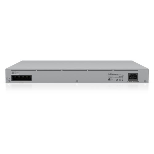 Ubiquiti Pro 48  48-port  Layer 3 switch supporting 10G SFP+ connections with fanless cooling slika 3