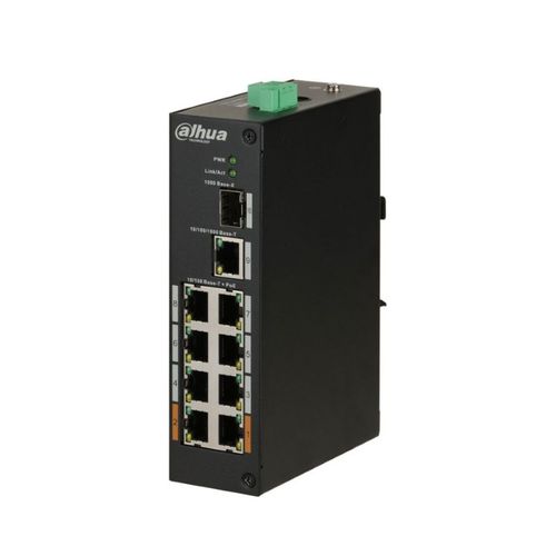 DAHUA PFS3110-8ET-96-V2 8port Unmanaged PoE switch slika 1