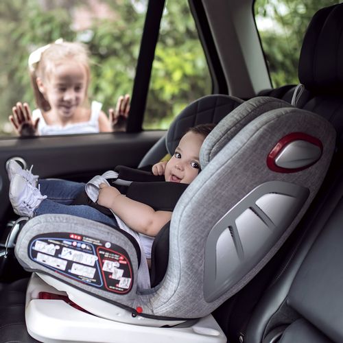 LORELLI ROTO Autosjedalica SPS 360° Isofix Grey 0-12 godina/0-36 kg (0+/1/2/3) slika 7