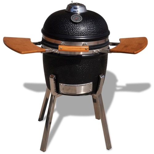 Kamado keramička naprava za grill i dimljenje 81 cm slika 9