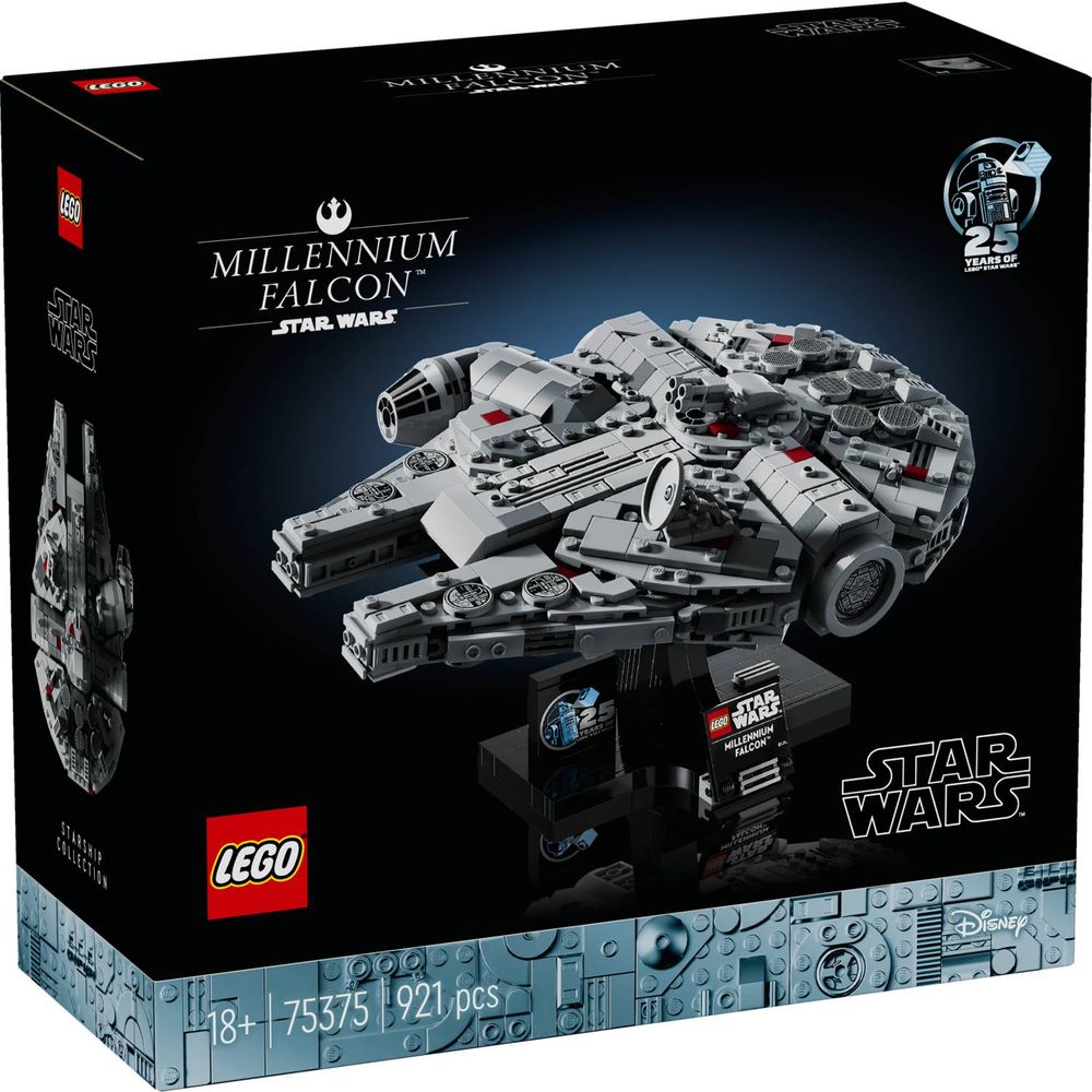LEGO 75375 Millennium Falcon slika 1