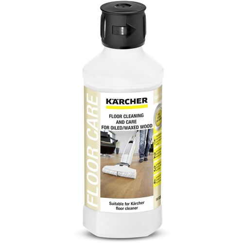 Karcher RM 535 - Sredstvo za čišćenje nauljenih i voskiranih drvenih podova - 500ml slika 1