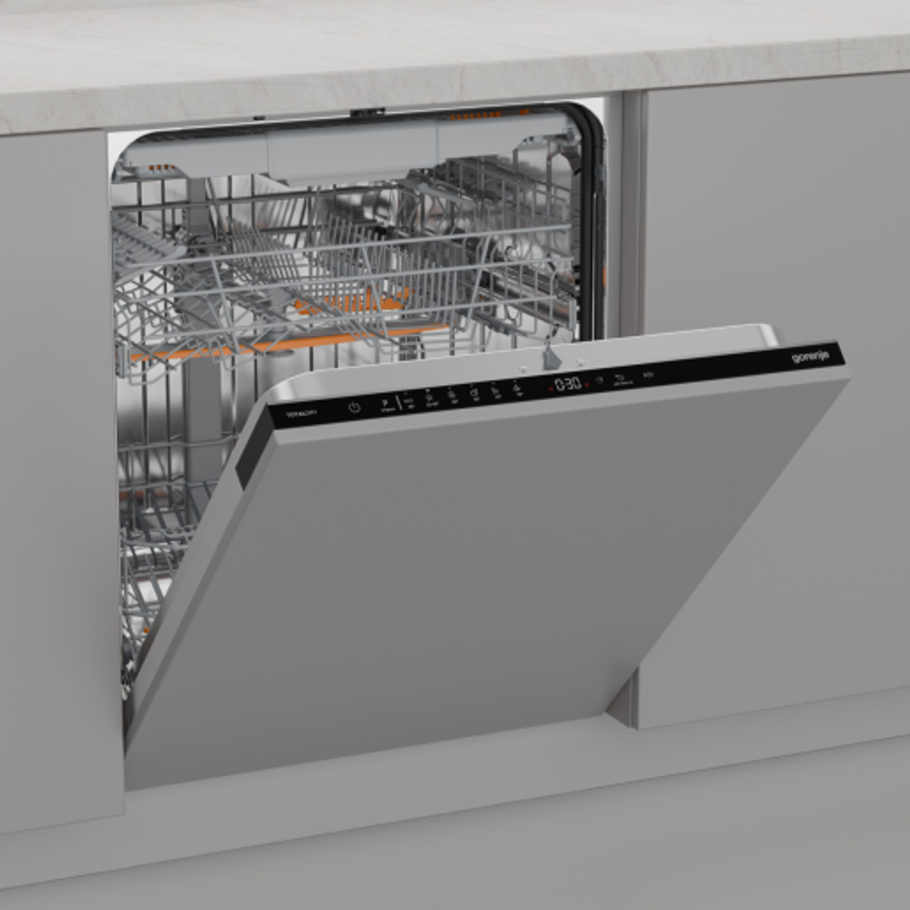 Gorenje Ugradbena mašina za suđe GV16D5 / 16 setova, 60 cm slika 2