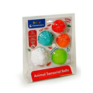 Clementoni Animal Sensorial Balls - Senzorne loptice