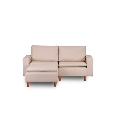 Atelier Del Sofa Lungo Mini - Krem Ugao Trosed slika 12