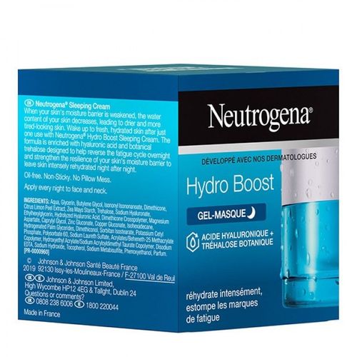 Neutrogena Hydroboost Noćna Krema 50Ml slika 7