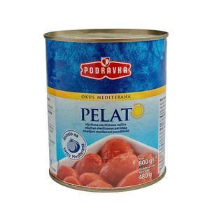 Podravka pelat Paradajz 800g
